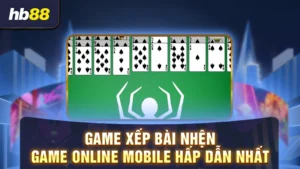 Game xếp bài Nhện